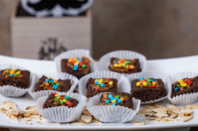 Brownies de Almendra