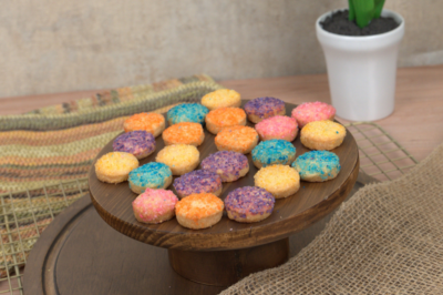 Caja de Galletas Suspiro