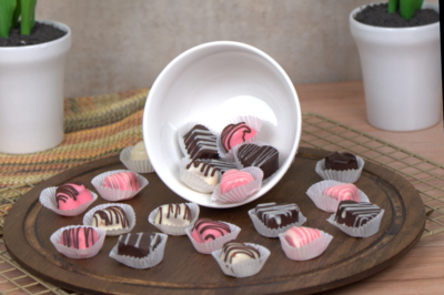Bombones de Chocolate