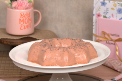Pannacotta de Arandano