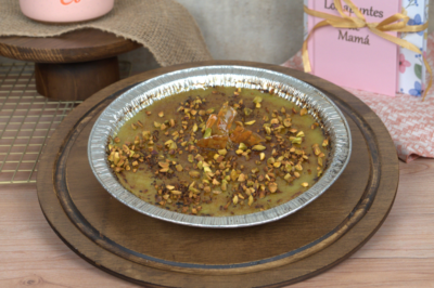 CREME BRULEE PISTACHO
