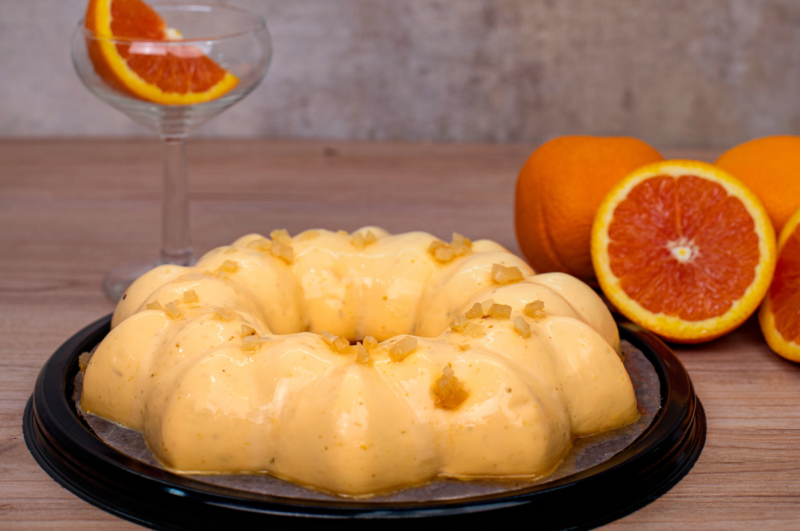 Panacotta de Naranja