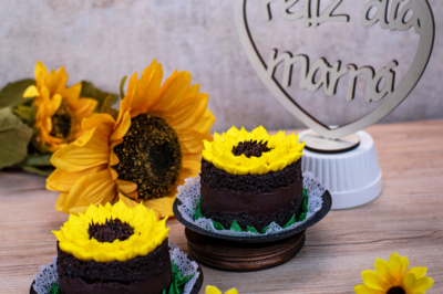 Minicake Girasol