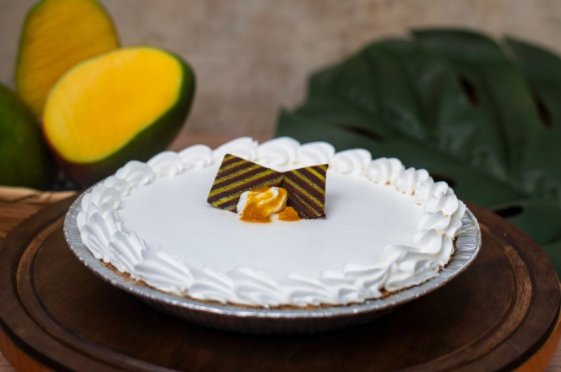 Pie de Mango