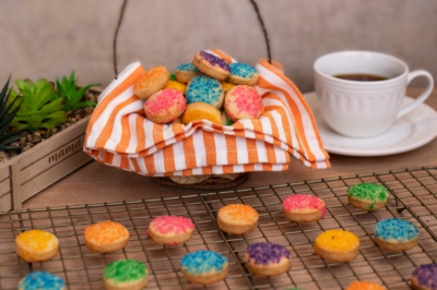 Caja de Galletas Suspiro