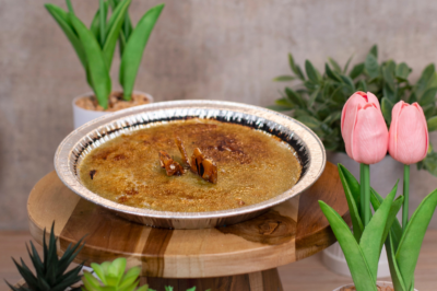 CREME BRULEE PISTACHO